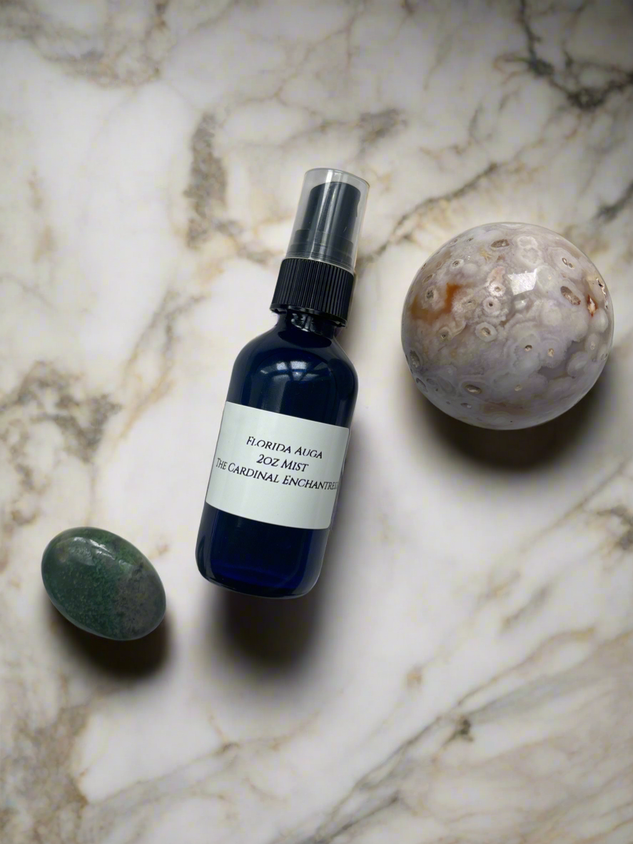 Florida Agua handcrafted spiritual water steeped in herbs for cleansing, blessing, and protection