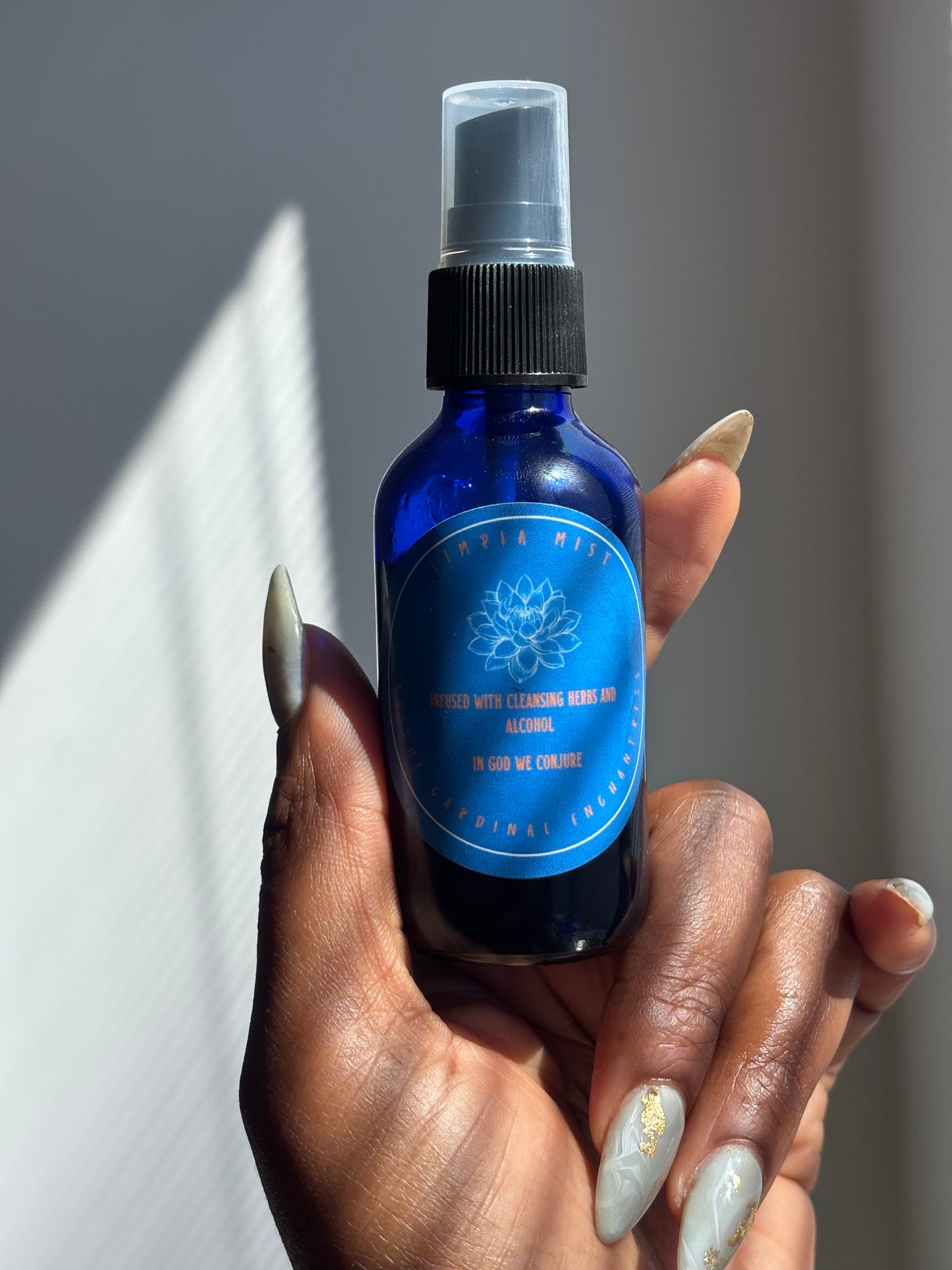 Limpia Agua – Spiritual Cleansing & Protection Mist for Aura, Space & Energy Field
