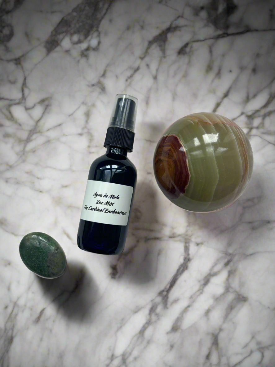Agua de Mula – Money Manifesting Prosperity Mist | The Cardinal Enchantress
