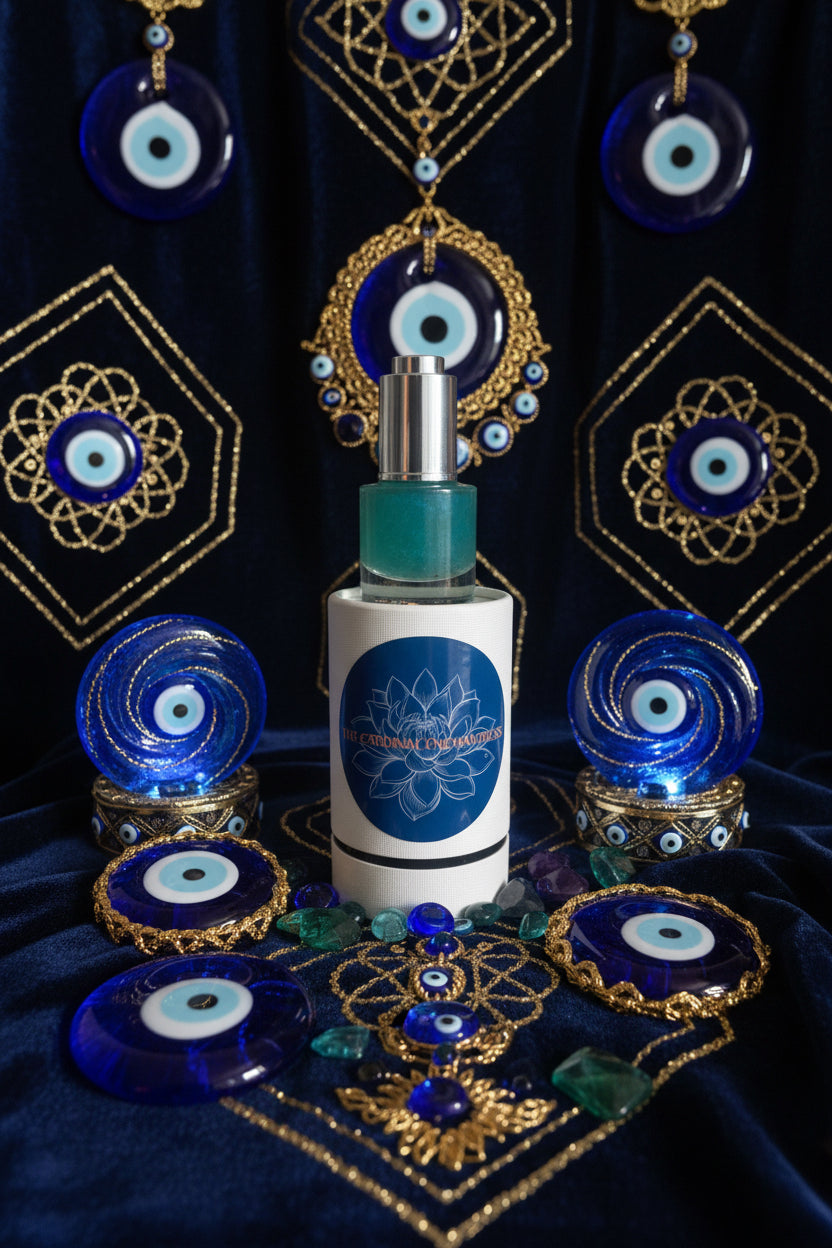 Evil Eye Protection Oil – Guard, Cleanse & Return Negative Energy | Daily Spiritual Shield