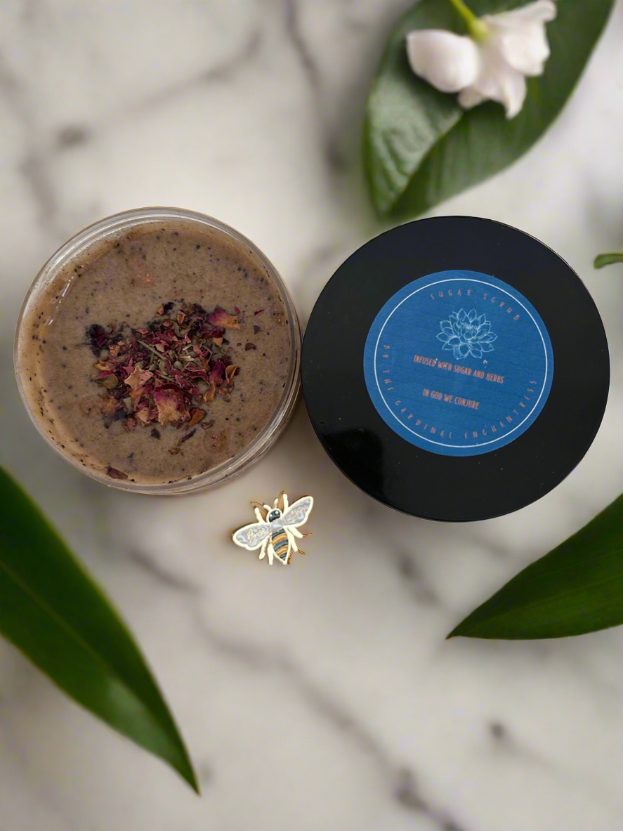 Lure – Luxury Attraction Sugar Scrub | The Cardinal Enchantress