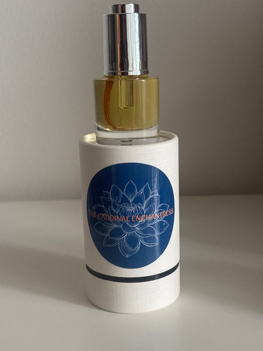 Wards x Fort Knox protection conjure oil shield against spiritual attack and evil energy