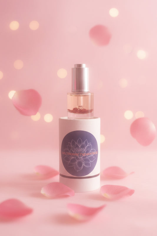 Self Love conjure oil for healing trauma, attracting self-worth and unlocking abundance