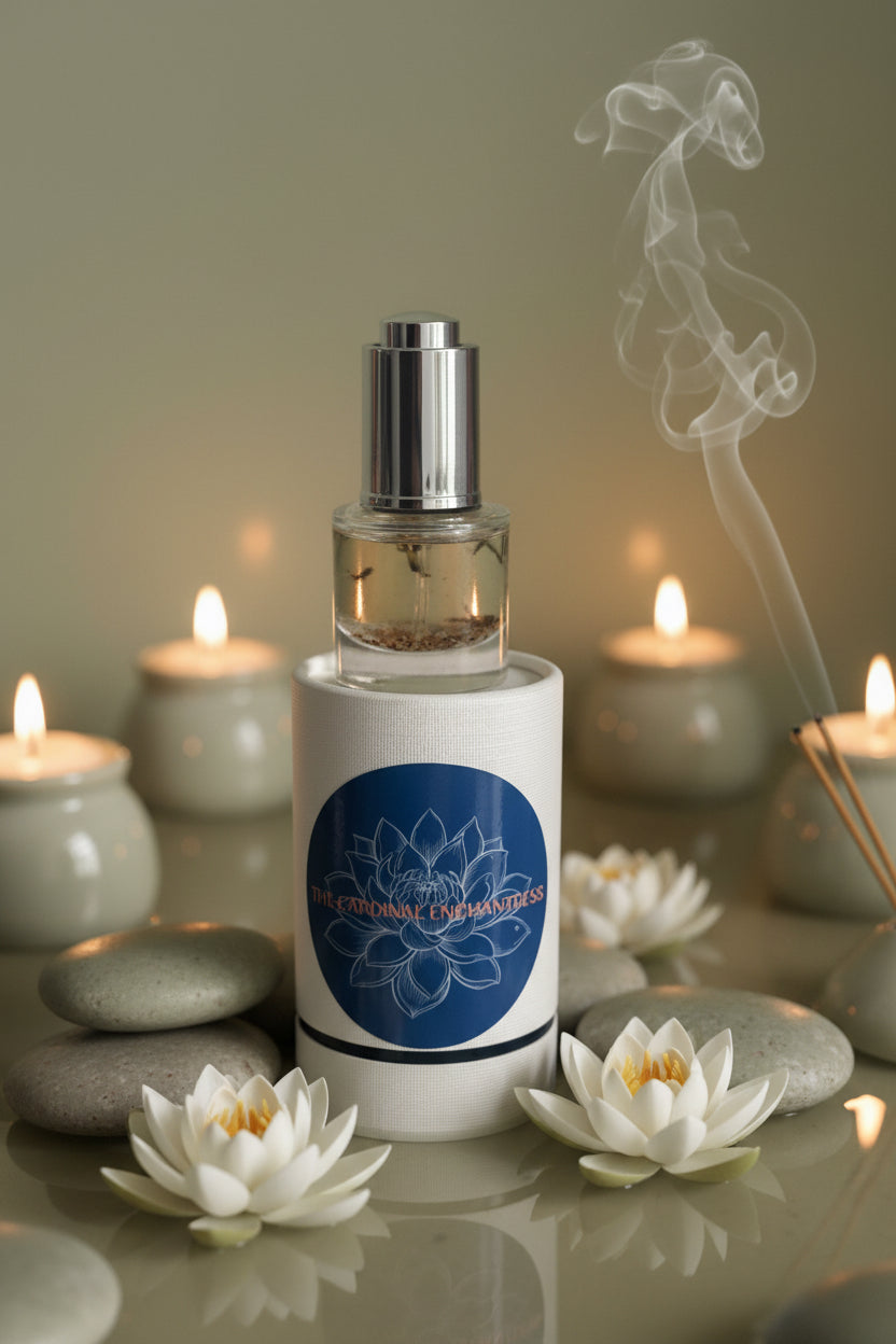 Ease Thy Mental ritual relief oil for anxiety, grief, and mental clarity