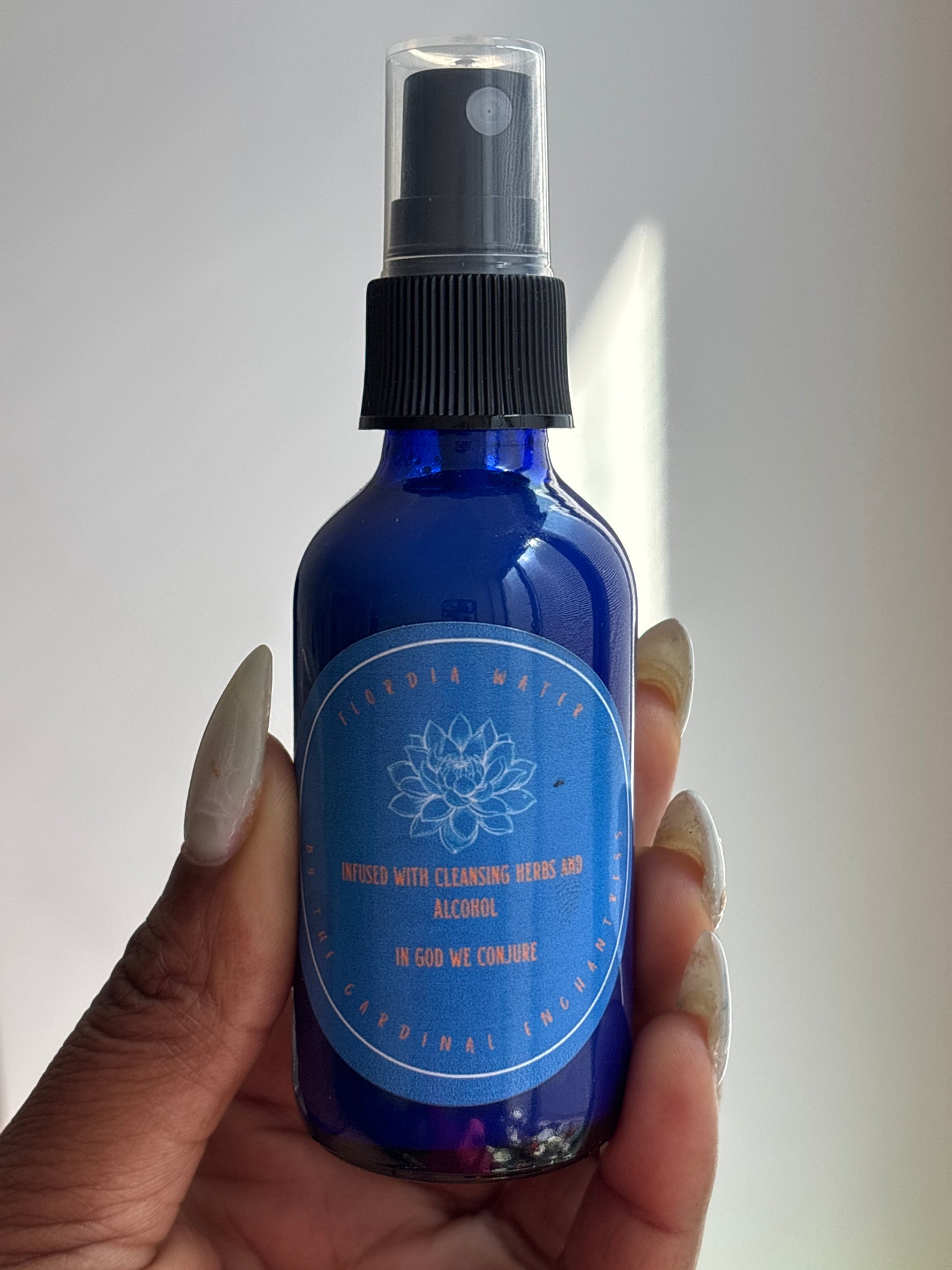 Florida Agua – Handcrafted Spiritual Water Steeped in Herbs | Cleanse, Bless & Protect