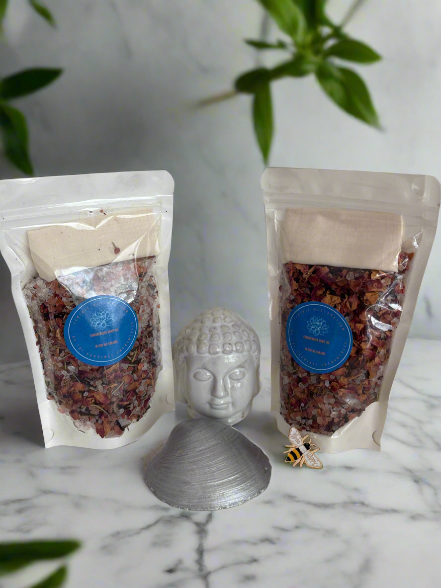 Feminine Restoration Ritual Soak 11.8oz - sacred body and spirit reclamation bath
