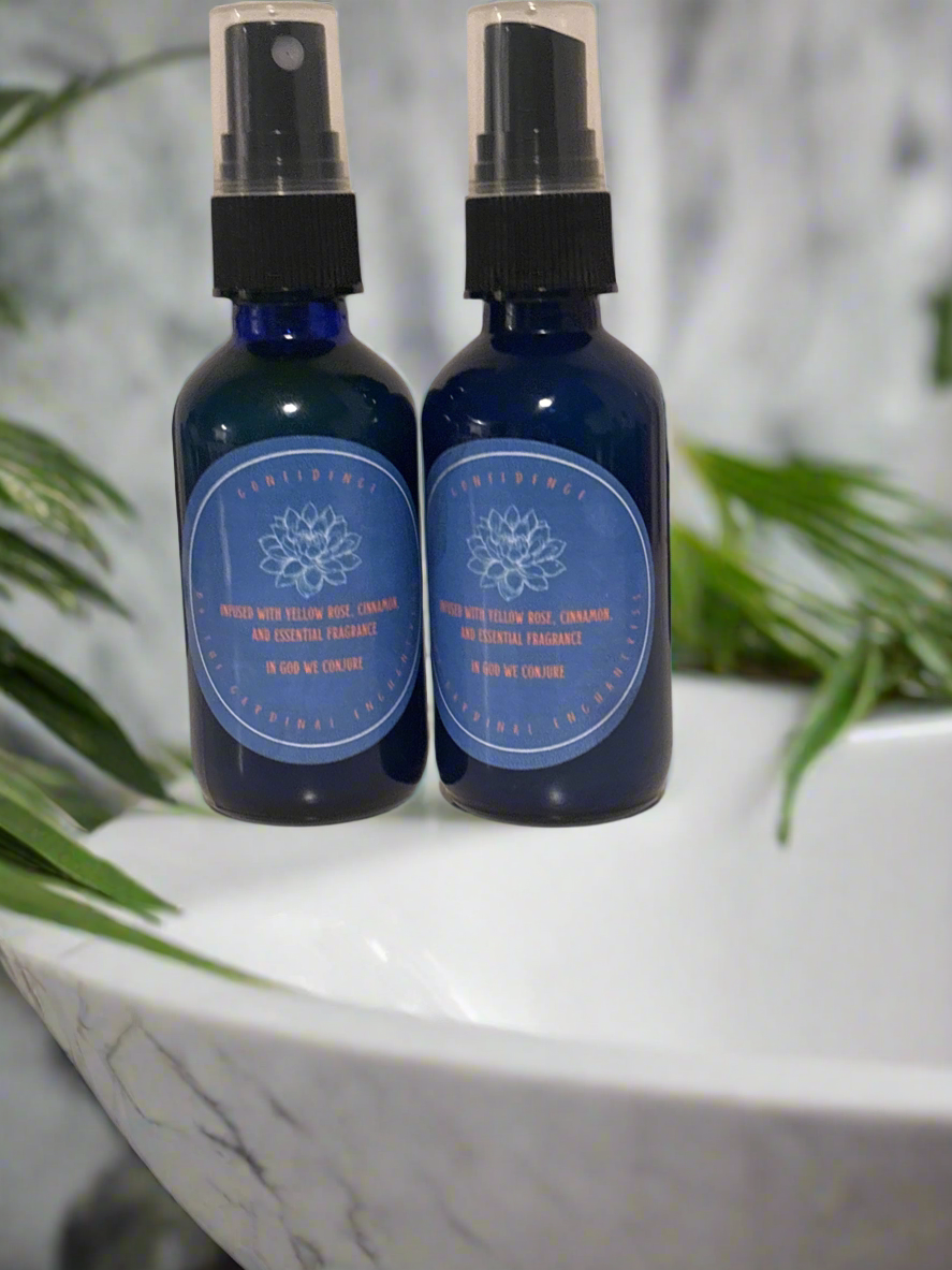 Confidence – Ritual Elixir for Radiant Presence, Magnetism & Commanding Energy