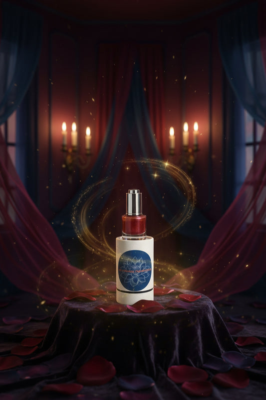 Seductress Intention Oil – Command Desire, Attraction & Unforgettable Presence